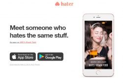 Hater app mobile