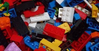 cockpit avion en lego