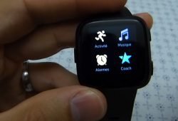 montre fitbit versa