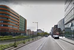 Quartier d'affaires de La Part-Dieu à Lyon