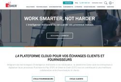 entreprise esker lyon