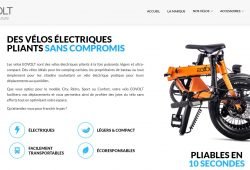 eovolt vélo électrique pliable