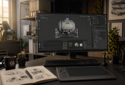 formation blender 3d