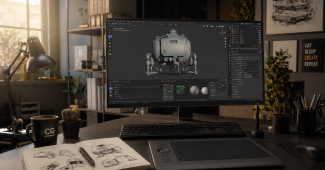 formation blender 3d
