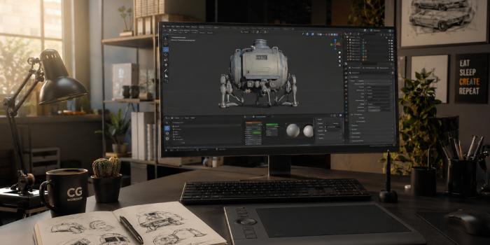 formation blender 3d