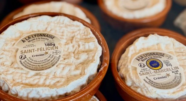 saint marcellin fromage