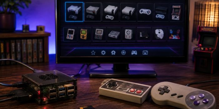 retropie rasperry pi