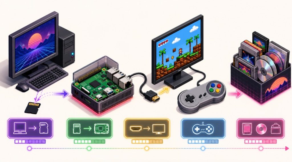retropie retrogaming