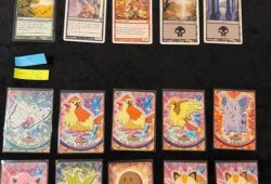 cartes pokemon et magic