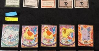 cartes pokemon et magic