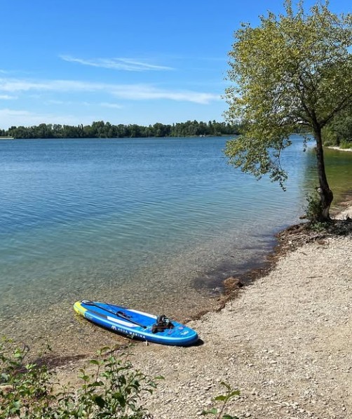 canoe miribel jonage